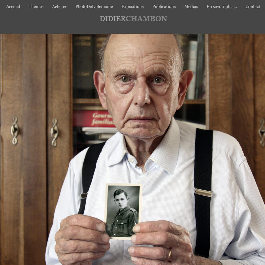 Didier Chambon Photographe 写真家 ディディエ・シャンボン